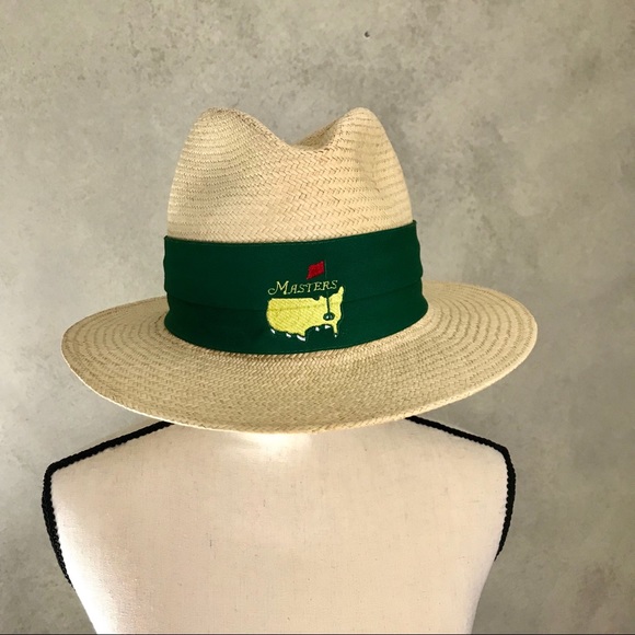 Vintage Masters Tournament Straw Golf 